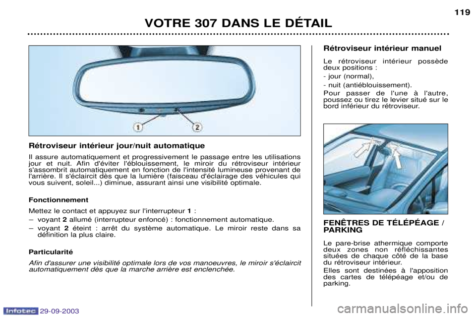 Peugeot 307 2003.5  Manuel du propriétaire (in French) 
?C

!DE
!FD 
# 
	 
$  
! %	  "$		
	
		  $
 <  
 
	
	 
,	 	 	