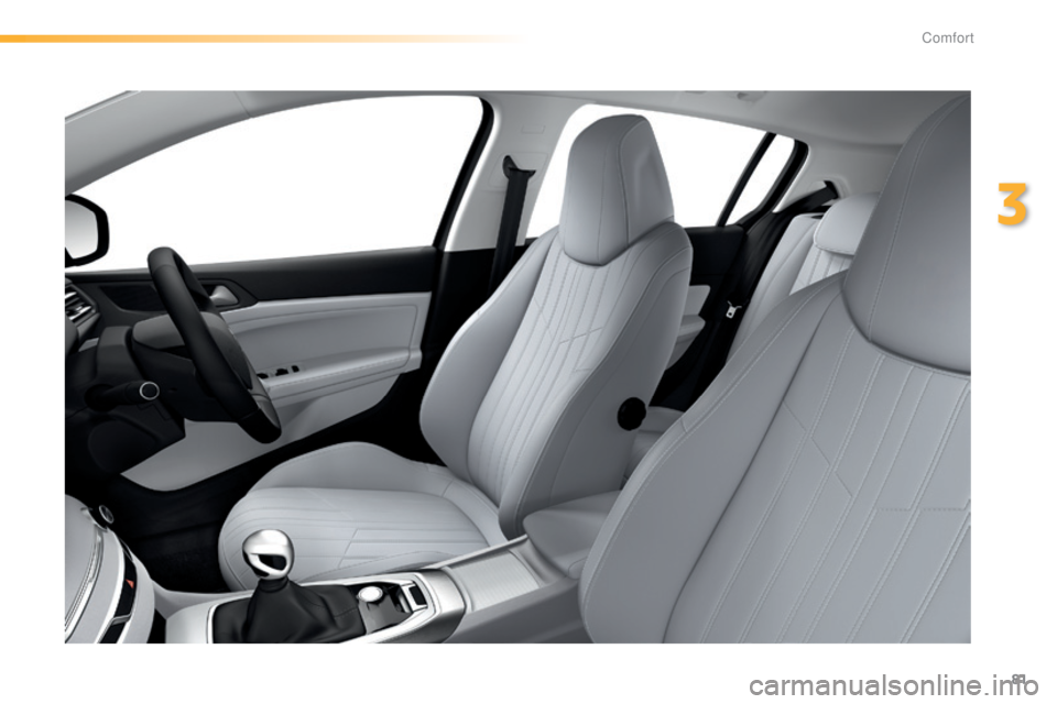 Peugeot 308 2014.5  Owners Manual - RHD (UK, Australia) 81
3 
C  