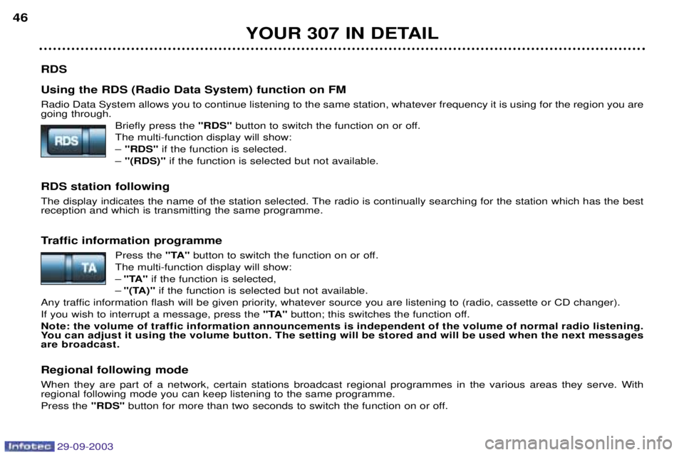 PEUGEOT 307 CC 2003  Owners Manual 

# 
0
#C
&#2D/( 
+
	(

0


 		
	



	
&= 		

		
 
	