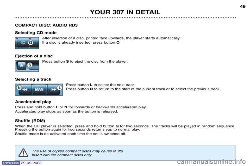 PEUGEOT 307 CC 2003  Owners Manual 

$
#
,$#
#  
0
#&1	
	
	
 	
 







	 
" 
7
	
 	


	


 A"
E/&