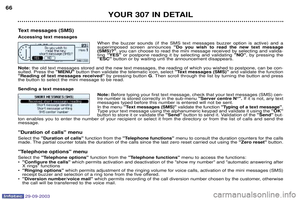 PEUGEOT 307 CC 2003  Owners Manual 
	

	
$$

I**=*F3G 
**=I**=* ?
	 
	 BB	 

   
	 8 	& 	

	
 BB	 # 
 	   

#	#
	 
		 