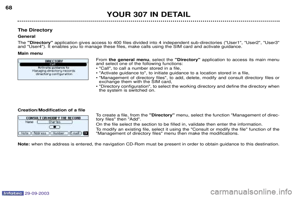PEUGEOT 307 CC 2003  Owners Manual 
	

	
$;

.))> %)+
	C))>C ##	
	

I 	
	I	#		
		
34
	/3234
	3234
	3
34
	I3	