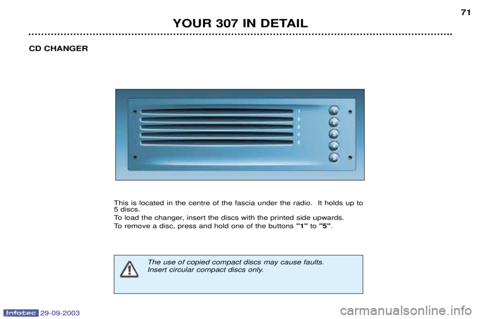 PEUGEOT 307 CC 2003  Owners Manual 
	

	
22(
%
+


	
			 
	 
	
	

# 
< 

 
+
	
	2
	
	



	#	
	#


