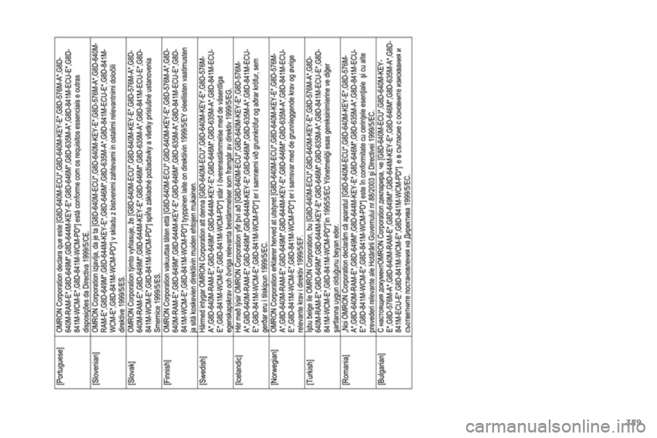 PEUGEOT 4008 2014  Owners Manual 359 