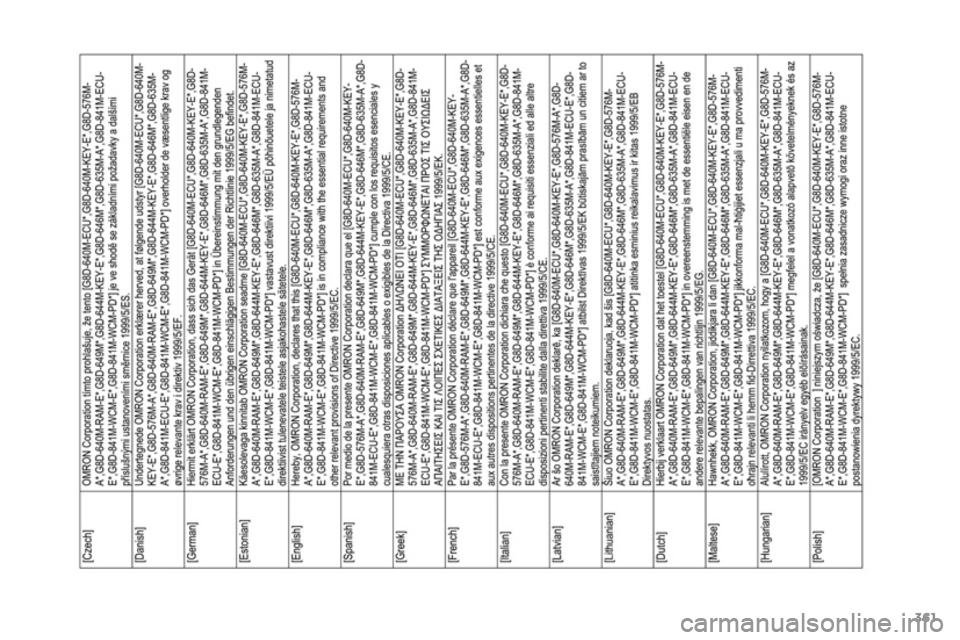 PEUGEOT 4008 2014  Owners Manual 361 