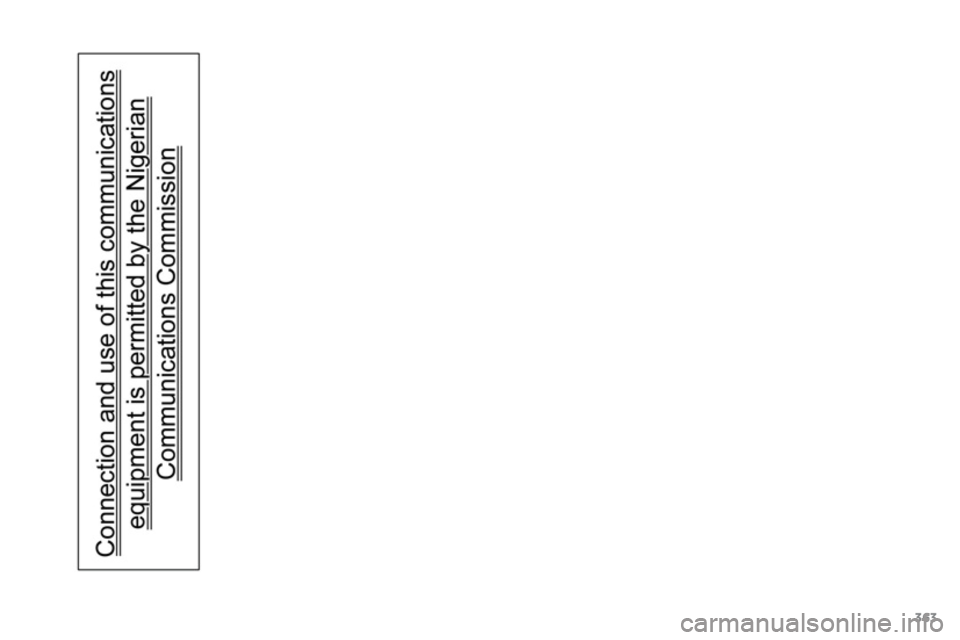 PEUGEOT 4008 2014  Owners Manual 363 