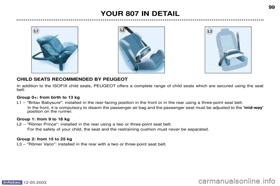 PEUGEOT 807 2003  Owners Manual 
	

	
	

 
 
	 

	 
 
   

   
  !
 
	"   

 # 
 $ $	" 
