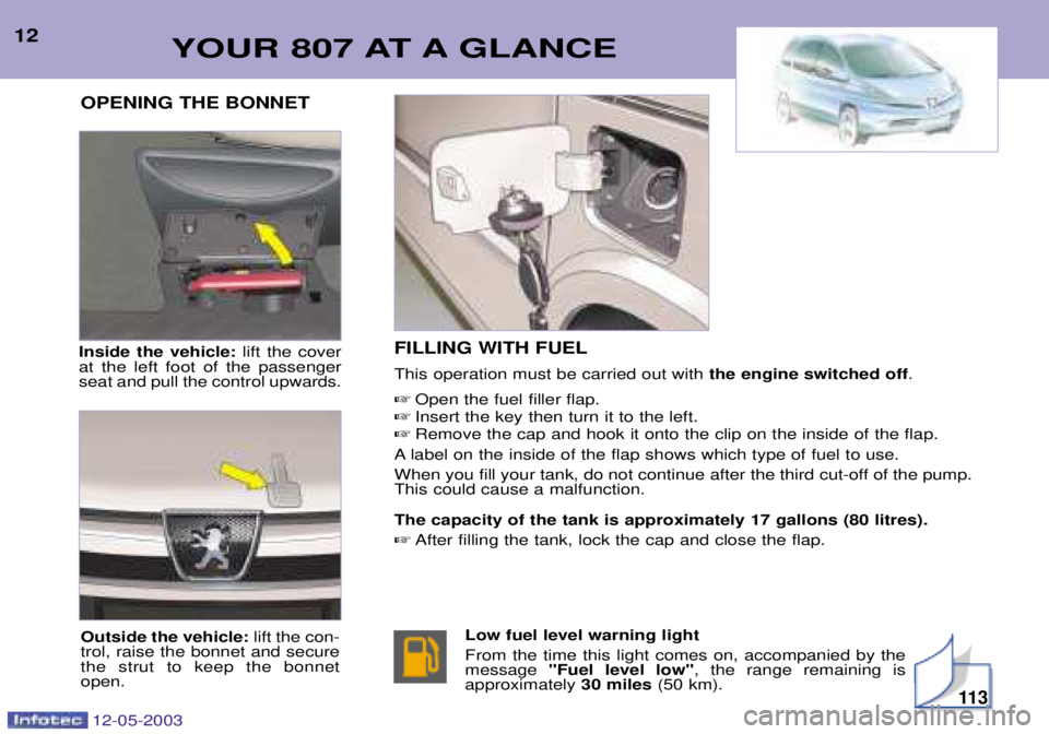 PEUGEOT 807 2003  Owners Manual 
455854	 
=	
!
$! 
$

"!$$	!(  ;!%(-$++(
 ?
$	


(
 +
$$	

#$	
$$$!$	

$(
 /
 !
$	
"	!!$!$!