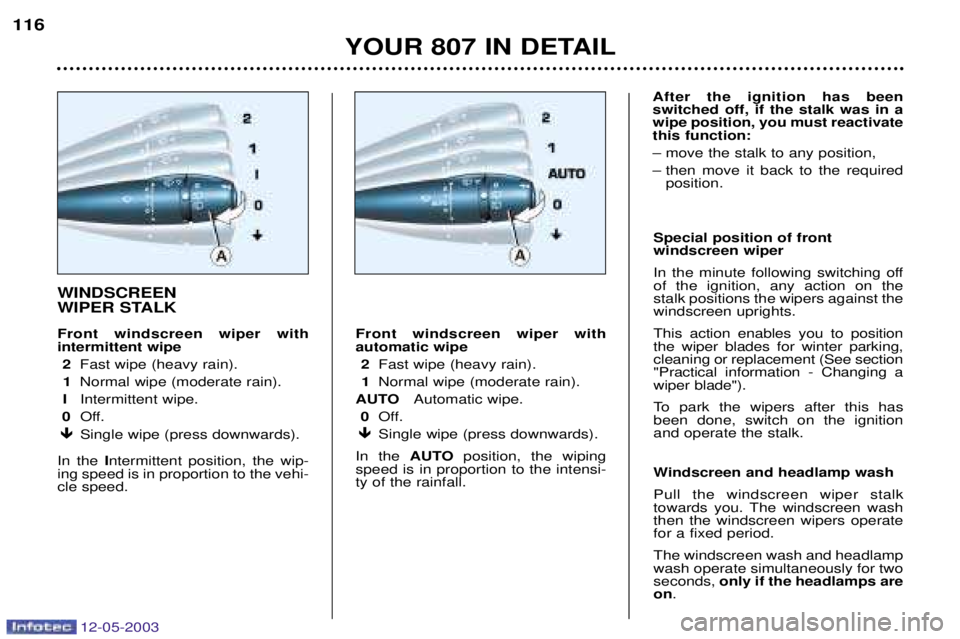 PEUGEOT 807 2003  Owners Manual 
	

	

	

 
	
 
  !! "! # 
!$!"!
% 	

		

 	
		

	 


 
�  