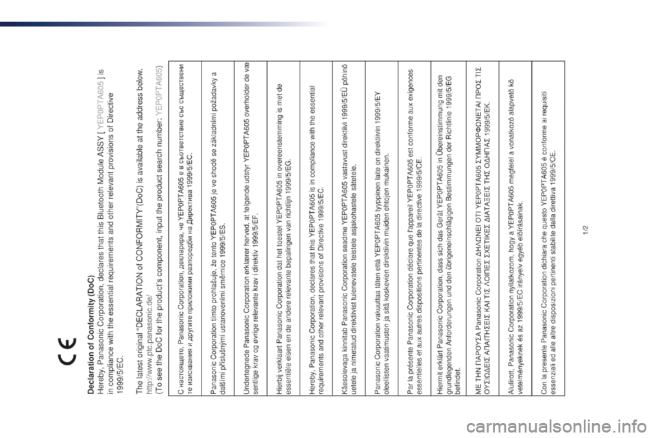 PEUGEOT 108 2016  Manual del propietario (in Spanish) 108_es_Chap11_index-alpha_ed01-2016  