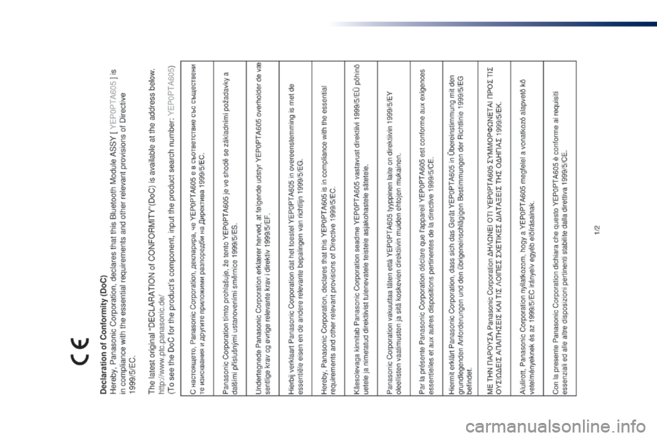 PEUGEOT 108 2014  Manual del propietario (in Spanish) 