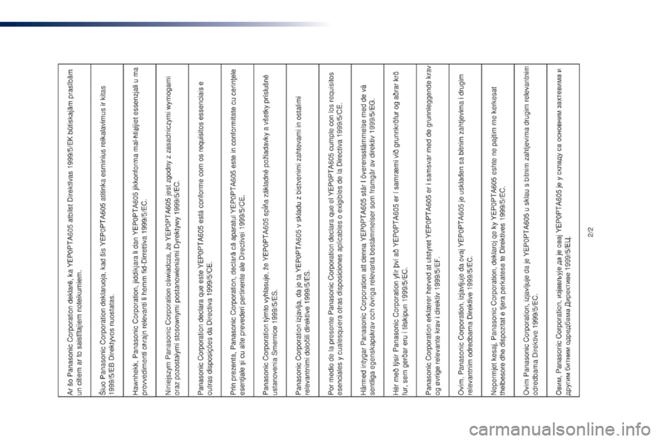 PEUGEOT 108 2014  Manual del propietario (in Spanish) 