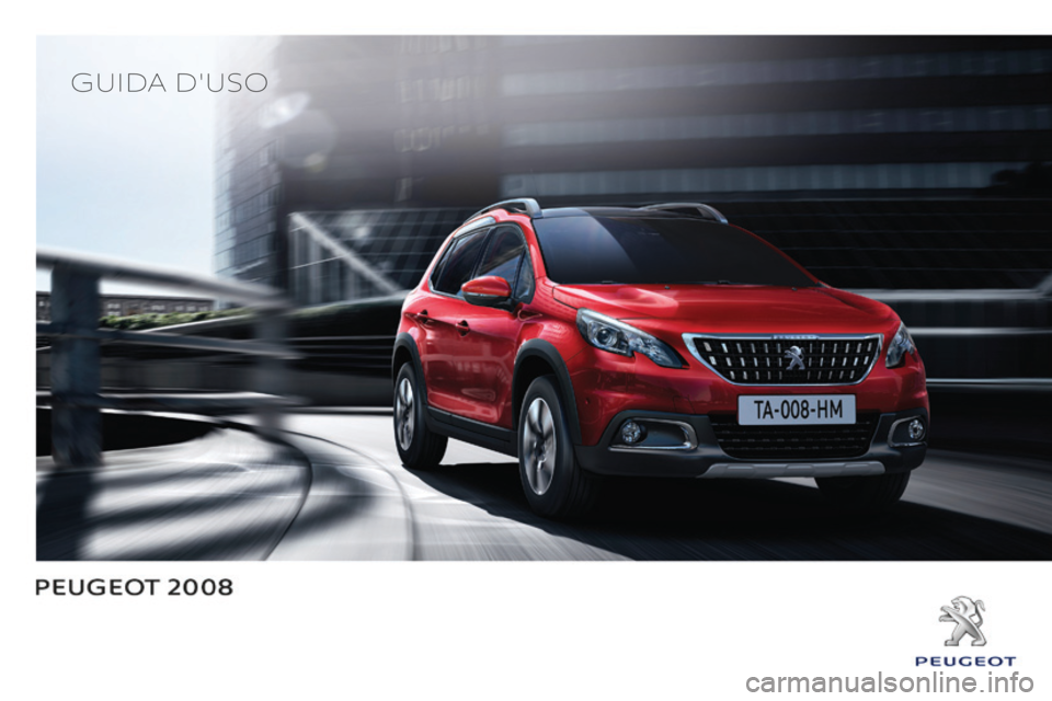 PEUGEOT 2008 2016  Manuale duso (in Italian) Guida d'uso 