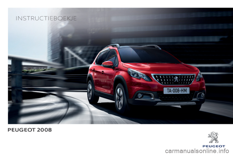 PEUGEOT 2008 2016  Instructieboekje (in Dutch) InstructIeboekje 