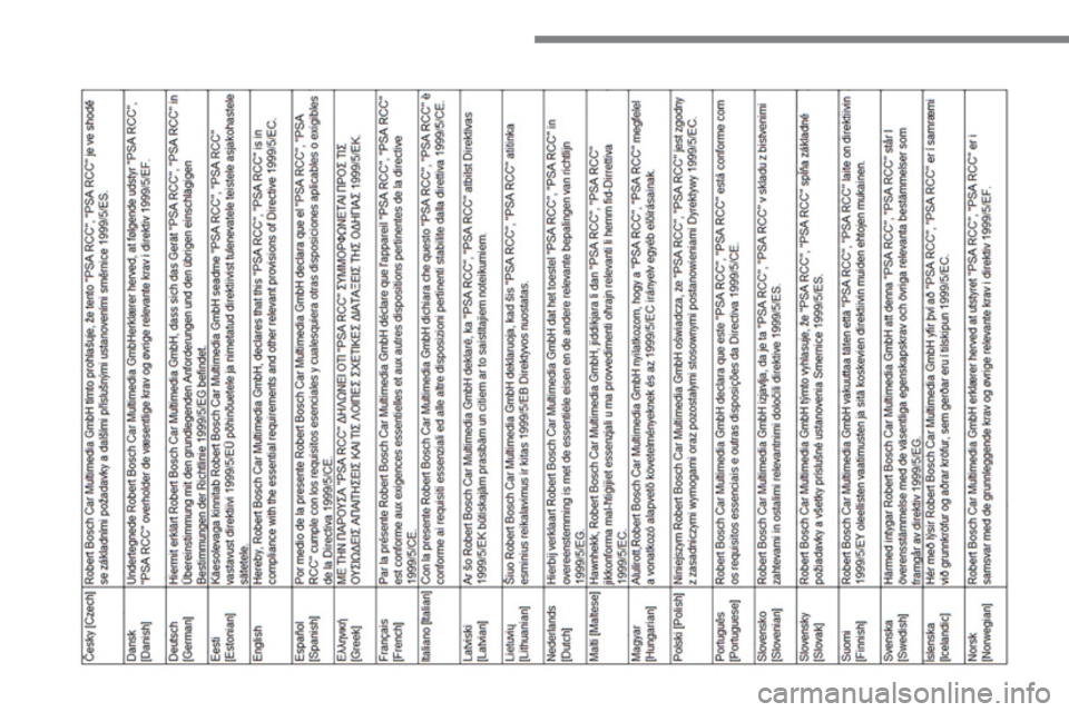 PEUGEOT 3008 2017  Manual de utilização (in Portuguese) 