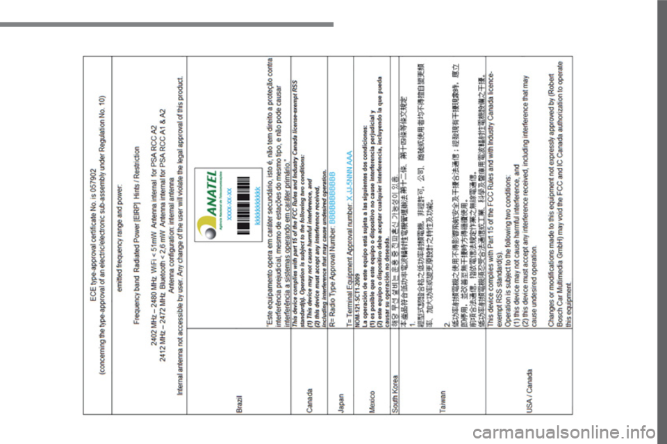 PEUGEOT 3008 2017  Manual de utilização (in Portuguese) 
