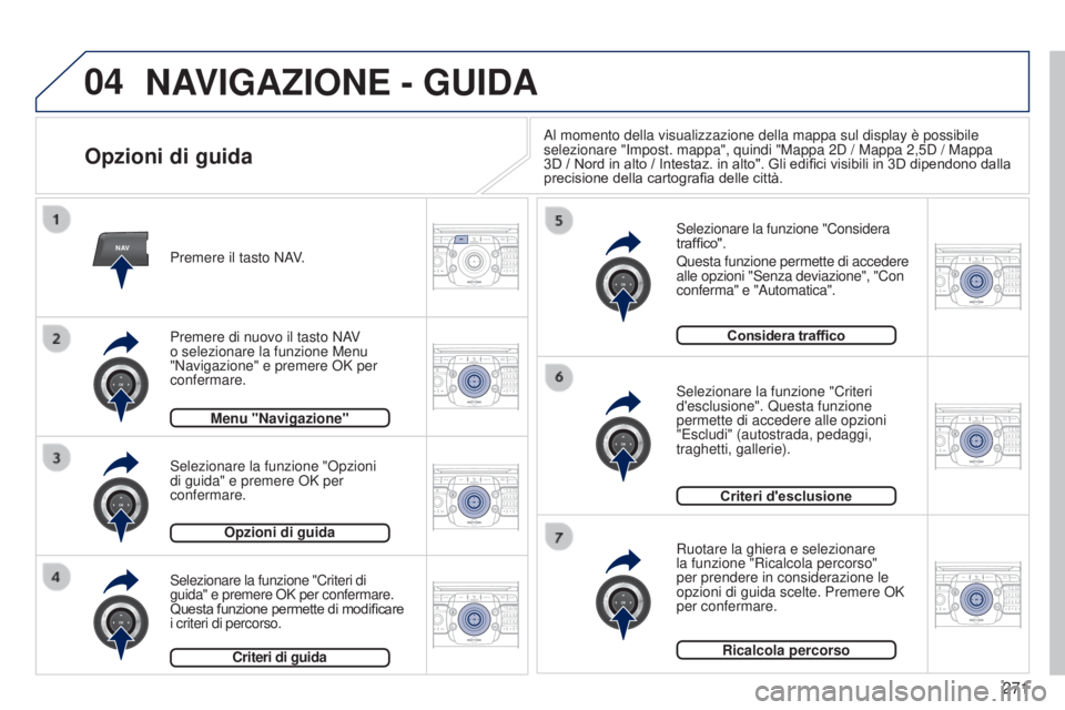 PEUGEOT 3008 2014  Manuale duso (in Italian) 04
NAV2ABC3DEF5JKL4GHI6MNO8TUV7PQRS9WXYZ0*#
1RADIO MEDIANAV
TRAFFIC
SETUPADDR
BOOK
2ABC3DEF5JKL4GHI6MNO8TUV7PQRS9WXYZ0*#
1RADIO MEDIA NAV
TRAFFIC
SETUPADDR
BOOK
2ABC3DEF5JKL4GHI6MNO8TUV7PQRS9WXYZ0*#
1