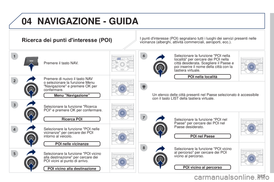 PEUGEOT 3008 2014  Manuale duso (in Italian) 04
NAV2ABC3DEF5JKL4GHI6MNO8TUV7PQRS9WXYZ0*#
1RADIO MEDIANAV
TRAFFIC
SETUPADDR
BOOK
2ABC3DEF5JKL4GHI6MNO8TUV7PQRS9WXYZ0*#
1RADIO MEDIA NAV
TRAFFIC
SETUPADDR
BOOK
2ABC3DEF5JKL4GHI6MNO8TUV7PQRS9WXYZ0*#
1