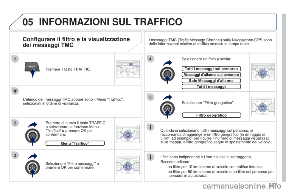 PEUGEOT 3008 2014  Manuale duso (in Italian) 05
TRAFFIC
2ABC3DEF5JKL4GHI6MNO8TUV7PQRS9WXYZ0*#
1RADIO MEDIANAV
TRAFFIC
SETUPADDR
BOOK
2ABC3DEF5JKL4GHI6MNO8TUV7PQRS9WXYZ0*#
1RADIO MEDIA NAV
TRAFFIC
SETUPADDR
BOOK
2ABC3DEF5JKL4GHI6MNO8TUV7PQRS9WXYZ