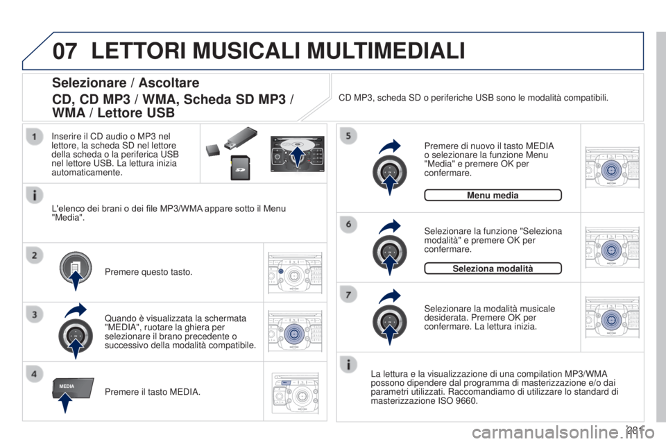 PEUGEOT 3008 2014  Manuale duso (in Italian) 07
MEDIA
2ABC3DEF5JKL4GHI6MNO8TUV7PQRS9WXYZ0*#
1RADIOM EDIA NAV
ESCTRAFFIC
SETUPADDR
BOOK
2ABC3DEF5JKL4GHI6MNO8TUV7PQRS9WXYZ0*#
1RADIO MEDIA NAV
TRAFFIC
SETUPADDR
BOOK
2ABC3DEF5JKL4GHI6MNO8TUV7PQRS9WX