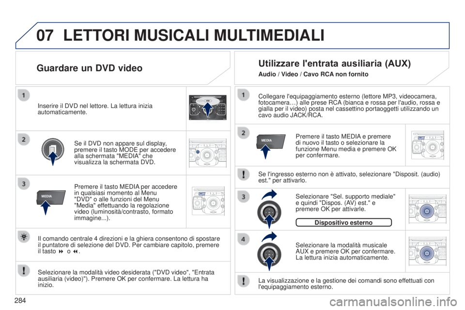 PEUGEOT 3008 2014  Manuale duso (in Italian) 07
MEDIA
2ABC3DEF5JKL4GHI6MNO8TUV7PQRS9WXYZ0*#
1RADIOM EDIA NAV
ESCTRAFFIC
SETUPADDR
BOOK
MEDIA
2ABC3DEF5JKL4GHI6MNO8TUV7PQRS9WXYZ0*#
1RADIO MEDIA NAV
TRAFFIC
SETUPADDR
BOOK
2ABC3DEF5JKL4GHI6MNO8TUV7P