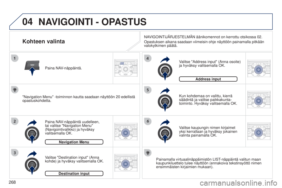 PEUGEOT 3008 2014 Omistajan Käsikirja (in Finnish) 04
NAV2ABC3DEF5JKL4GHI6MNO8TUV7PQRS9WXYZ0*#
1RADIO MEDIANAV
TRAFFIC
SETUPADDR
BOOK
2ABC3DEF5JKL4GHI6MNO8TUV7PQRS9WXYZ0*#
1RADIO MEDIA NAV
TRAFFIC
SETUPADDR
BOOK
2ABC3DEF5JKL4GHI6MNO8TUV7PQRS9WXYZ0*#
1 PEUGEOT 3008 2014 Omistajan Käsikirja (in Finnish) 04
NAV2ABC3DEF5JKL4GHI6MNO8TUV7PQRS9WXYZ0*#
1RADIO MEDIANAV
TRAFFIC
SETUPADDR
BOOK
2ABC3DEF5JKL4GHI6MNO8TUV7PQRS9WXYZ0*#
1RADIO MEDIA NAV
TRAFFIC
SETUPADDR
BOOK
2ABC3DEF5JKL4GHI6MNO8TUV7PQRS9WXYZ0*#
1