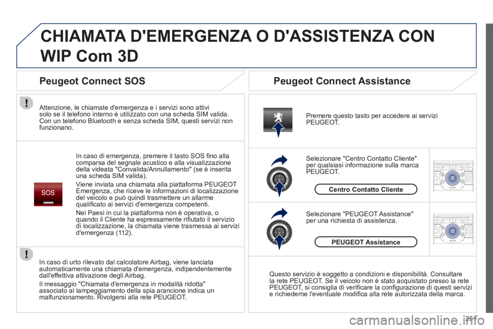 PEUGEOT 3008 2013.5.  Manuale duso (in Italian) 2ABC3DEF5JKL4GHI6MNO8TUV7PQRS9WXYZ0*#
1RADIO MEDIANAV TRAFFIC
SETUPADDR
BOOK
2ABC3DEF5JKL4GHI6MNO8TUV7PQRS9WXYZ0*#
1RADIO MEDIANAV TRAFFIC
SETUPADDR
BOOK
  CHIAMATA DEMERGENZA O DASSISTENZA CON 
WIP