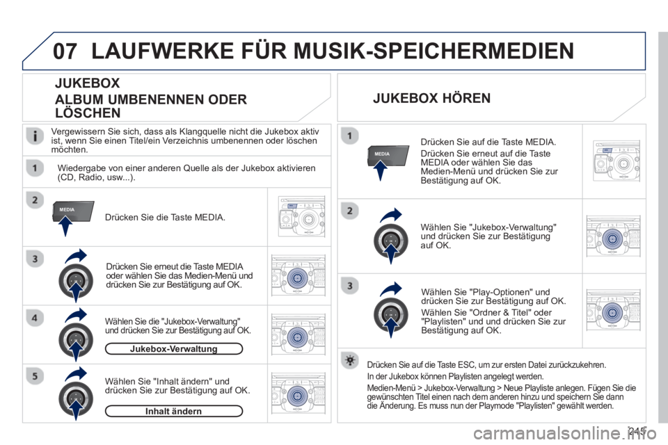 PEUGEOT 3008 2013 Betriebsanleitungen (in German) 245
07
MEDIA
MEDIA
2ABC3DEF5JKL4GHI6MNO8TUV7PQRS9WXYZ0*#
1RADIO MEDIANAV TRAFFIC
SETUPADDR
BOOK
2ABC3DEF5JKL4GHI6MNO8TUV7PQRS9WXYZ0*#
1RADIO MEDIANAV TRAFFIC
SETUPADDR
BOOK
2ABC3DEF5JKL4GHI6MNO8TUV7PQ PEUGEOT 3008 2013 Betriebsanleitungen (in German) 245
07
MEDIA
MEDIA
2ABC3DEF5JKL4GHI6MNO8TUV7PQRS9WXYZ0*#
1RADIO MEDIANAV TRAFFIC
SETUPADDR
BOOK
2ABC3DEF5JKL4GHI6MNO8TUV7PQRS9WXYZ0*#
1RADIO MEDIANAV TRAFFIC
SETUPADDR
BOOK
2ABC3DEF5JKL4GHI6MNO8TUV7PQ