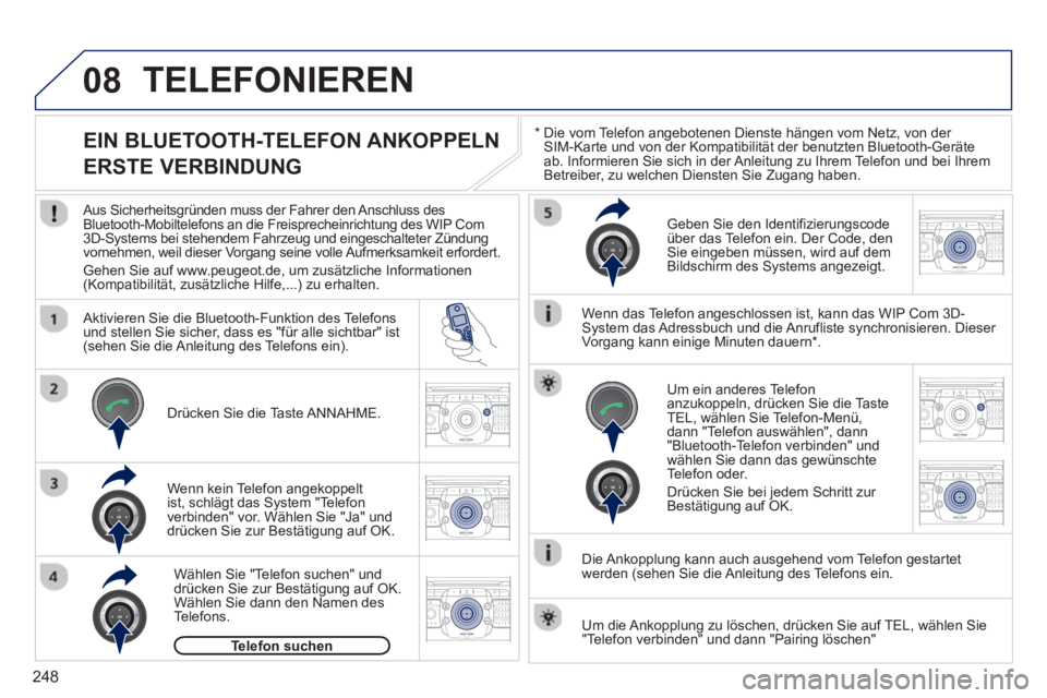 PEUGEOT 3008 2013 Betriebsanleitungen (in German) 248
08
2ABC3DEF5JKL4GHI6MNO8TUV7PQRS9WXYZ0*#
1RADIO MEDIANAV TRAFFIC
SETUPADDR
BOOK
2ABC3DEF5JKL4GHI6MNO8TUV7PQRS9WXYZ0*#
1RADIO MEDIANAV TRAFFIC
SETUPADDR
BOOK
2ABC3DEF5JKL4GHI6MNO8TUV7PQRS9WXYZ0*#
1 PEUGEOT 3008 2013 Betriebsanleitungen (in German) 248
08
2ABC3DEF5JKL4GHI6MNO8TUV7PQRS9WXYZ0*#
1RADIO MEDIANAV TRAFFIC
SETUPADDR
BOOK
2ABC3DEF5JKL4GHI6MNO8TUV7PQRS9WXYZ0*#
1RADIO MEDIANAV TRAFFIC
SETUPADDR
BOOK
2ABC3DEF5JKL4GHI6MNO8TUV7PQRS9WXYZ0*#
1