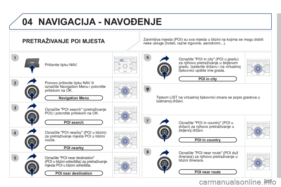 PEUGEOT 3008 2013 Upute Za Rukovanje (in Croatian) 235
04
NAV2ABC3DEF5JKL4GHI6MNO8TUV7PQRS9WXYZ0*#
1RADIO MEDIANAV TRAFFIC
SETUPADDR
BOOK
2ABC3DEF5JKL4GHI6MNO8TUV7PQRS9WXYZ0*#
1RADIO MEDIANAV TRAFFIC
SETUPADDR
BOOK
2ABC3DEF5JKL4GHI6MNO8TUV7PQRS9WXYZ0* PEUGEOT 3008 2013 Upute Za Rukovanje (in Croatian) 235
04
NAV2ABC3DEF5JKL4GHI6MNO8TUV7PQRS9WXYZ0*#
1RADIO MEDIANAV TRAFFIC
SETUPADDR
BOOK
2ABC3DEF5JKL4GHI6MNO8TUV7PQRS9WXYZ0*#
1RADIO MEDIANAV TRAFFIC
SETUPADDR
BOOK
2ABC3DEF5JKL4GHI6MNO8TUV7PQRS9WXYZ0*