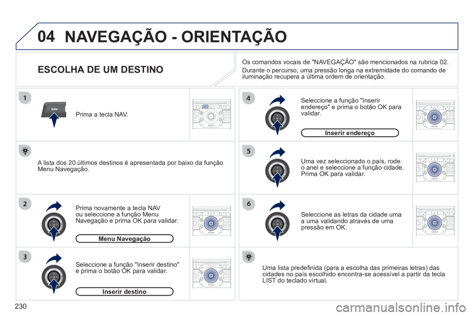 PEUGEOT 3008 2013 Manual de utilização (in Portuguese) 230
04
NAV2ABC3DEF5JKL4GHI6MNO8TUV7PQRS9WXYZ0*#
1RADIO MEDIANAV TRAFFIC
SETUPADDR
BOOK
2ABC3DEF5JKL4GHI6MNO8TUV7PQRS9WXYZ0*#
1RADIO MEDIANAV TRAFFIC
SETUPADDR
BOOK
2ABC3DEF5JKL4GHI6MNO8TUV7PQRS9WXYZ0* PEUGEOT 3008 2013 Manual de utilização (in Portuguese) 230
04
NAV2ABC3DEF5JKL4GHI6MNO8TUV7PQRS9WXYZ0*#
1RADIO MEDIANAV TRAFFIC
SETUPADDR
BOOK
2ABC3DEF5JKL4GHI6MNO8TUV7PQRS9WXYZ0*#
1RADIO MEDIANAV TRAFFIC
SETUPADDR
BOOK
2ABC3DEF5JKL4GHI6MNO8TUV7PQRS9WXYZ0*