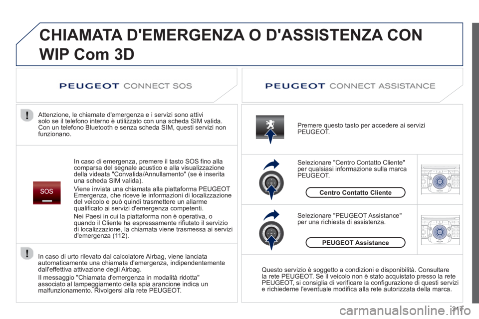 PEUGEOT 3008 2012.5 Manuale duso (in Italian) 217
2ABC3DEF5JKL4GHI6MNO8TUV7PQRS9WXYZ0*#
1RADIO MEDIANAV TRAFFIC
SETUPADDR
BOOK
2ABC3DEF5JKL4GHI6MNO8TUV7PQRS9WXYZ0*#
1RADIO MEDIANAV TRAFFIC
SETUPADDR
BOOK
CHIAMATA DEMERGENZA O DASSISTENZA CON PEUGEOT 3008 2012.5 Manuale duso (in Italian) 217
2ABC3DEF5JKL4GHI6MNO8TUV7PQRS9WXYZ0*#
1RADIO MEDIANAV TRAFFIC
SETUPADDR
BOOK
2ABC3DEF5JKL4GHI6MNO8TUV7PQRS9WXYZ0*#
1RADIO MEDIANAV TRAFFIC
SETUPADDR
BOOK
CHIAMATA DEMERGENZA O DASSISTENZA CON
