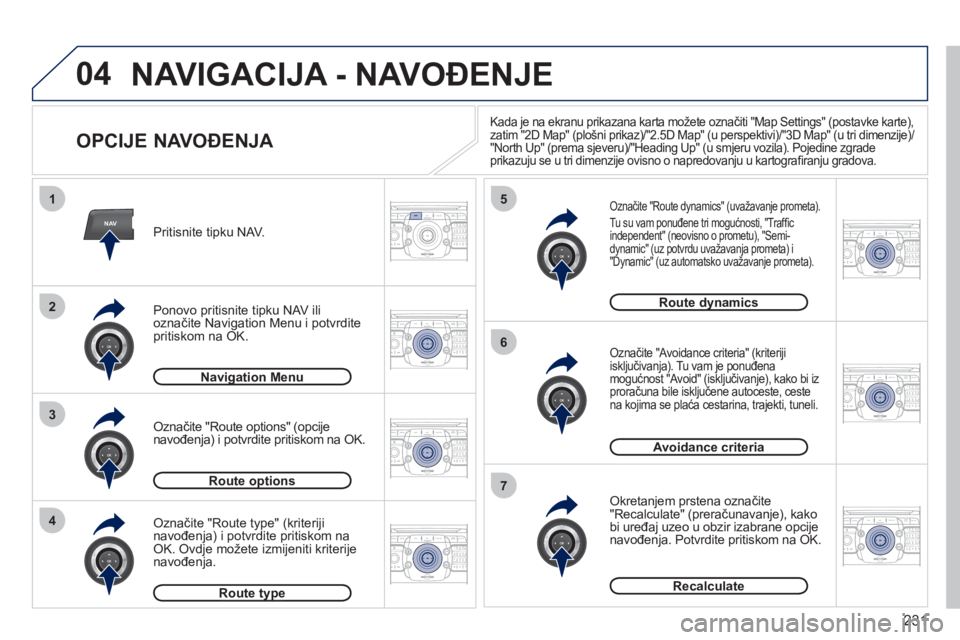 PEUGEOT 3008 2012  Upute Za Rukovanje (in Croatian) 231
04
NAV
1
3
4
5
6
7
2
2ABC3DEF5JKL4GHI6MNO8TUV7PQRS9WXYZ0*#
1RADIO MEDIANAV ESC TRAFFIC
SETUPADDR
BOOK
2ABC3DEF5JKL4GHI6MNO8TUV7PQRS9WXYZ0*#
1RADIO MEDIANAV ESC TRAFFIC
SETUPADDR
BOOK
2ABC3DEF5JKL4