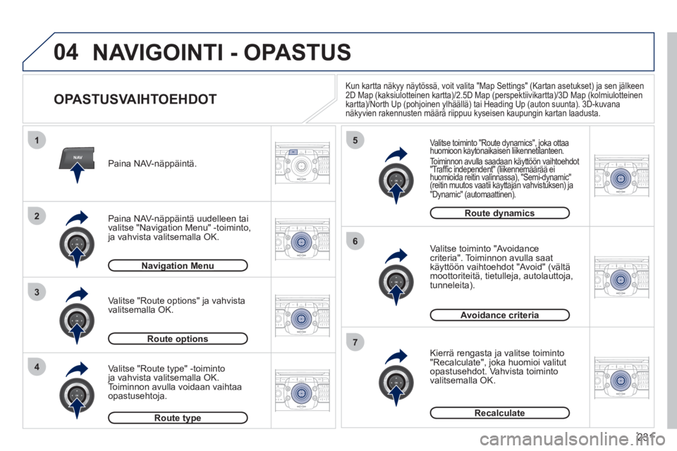 PEUGEOT 3008 2012  Omistajan Käsikirja (in Finnish) 231
04
NAV
1
3
4
5
6
7
2
2ABC3DEF5JKL4GHI6MNO8TUV7PQRS9WXYZ0*#
1RADIO MEDIANAV ESC TRAFFIC
SETUPADDR
BOOK
2ABC3DEF5JKL4GHI6MNO8TUV7PQRS9WXYZ0*#
1RADIO MEDIANAV ESC TRAFFIC
SETUPADDR
BOOK
2ABC3DEF5JKL4