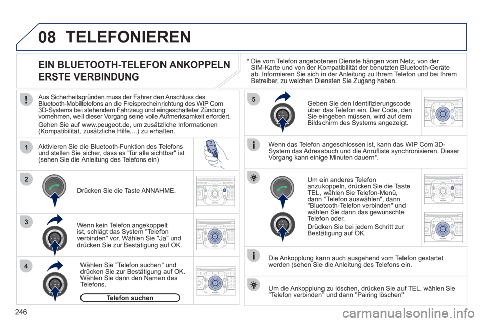 PEUGEOT 3008 2011.5 Betriebsanleitungen (in German) 246
08
1
4
5
3
2
2ABC3DEF5JKL4GHI6MNO8TUV7PQRS9WXYZ0*#
1RADIO MEDIANAV ESC TRAFFIC
SETUPADDR
BOOK
2ABC3DEF5JKL4GHI6MNO8TUV7PQRS9WXYZ0*#
1RADIO MEDIANAV ESC TRAFFIC
SETUPADDR
BOOK
2ABC3DEF5JKL4GHI6MNO8 PEUGEOT 3008 2011.5 Betriebsanleitungen (in German) 246
08
1
4
5
3
2
2ABC3DEF5JKL4GHI6MNO8TUV7PQRS9WXYZ0*#
1RADIO MEDIANAV ESC TRAFFIC
SETUPADDR
BOOK
2ABC3DEF5JKL4GHI6MNO8TUV7PQRS9WXYZ0*#
1RADIO MEDIANAV ESC TRAFFIC
SETUPADDR
BOOK
2ABC3DEF5JKL4GHI6MNO8