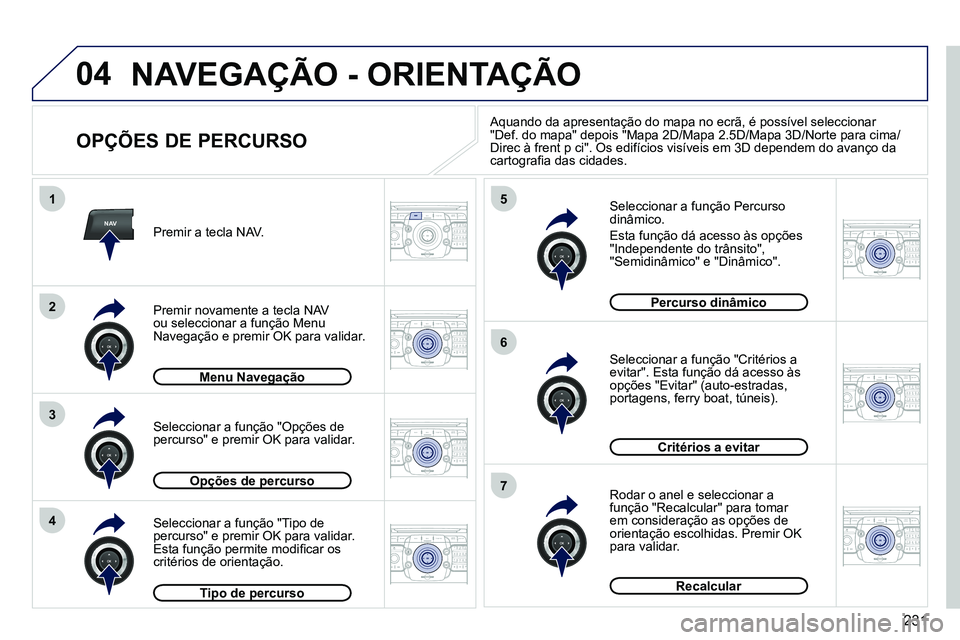 PEUGEOT 3008 2011.5 Manual de utilização (in Portuguese) 231
04
NAV
1
3
4
5
6
7
2
2ABC3DEF5JKL4GHI6MNO8TUV7PQRS9WXYZ0*#
1RADIO MEDIANAV ESC TRAFFIC
SETUPADDR
BOOK
2ABC3DEF5JKL4GHI6MNO8TUV7PQRS9WXYZ0*#
1RADIO MEDIANAV ESC TRAFFIC
SETUPADDR
BOOK
2ABC3DEF5JKL4 PEUGEOT 3008 2011.5 Manual de utilização (in Portuguese) 231
04
NAV
1
3
4
5
6
7
2
2ABC3DEF5JKL4GHI6MNO8TUV7PQRS9WXYZ0*#
1RADIO MEDIANAV ESC TRAFFIC
SETUPADDR
BOOK
2ABC3DEF5JKL4GHI6MNO8TUV7PQRS9WXYZ0*#
1RADIO MEDIANAV ESC TRAFFIC
SETUPADDR
BOOK
2ABC3DEF5JKL4