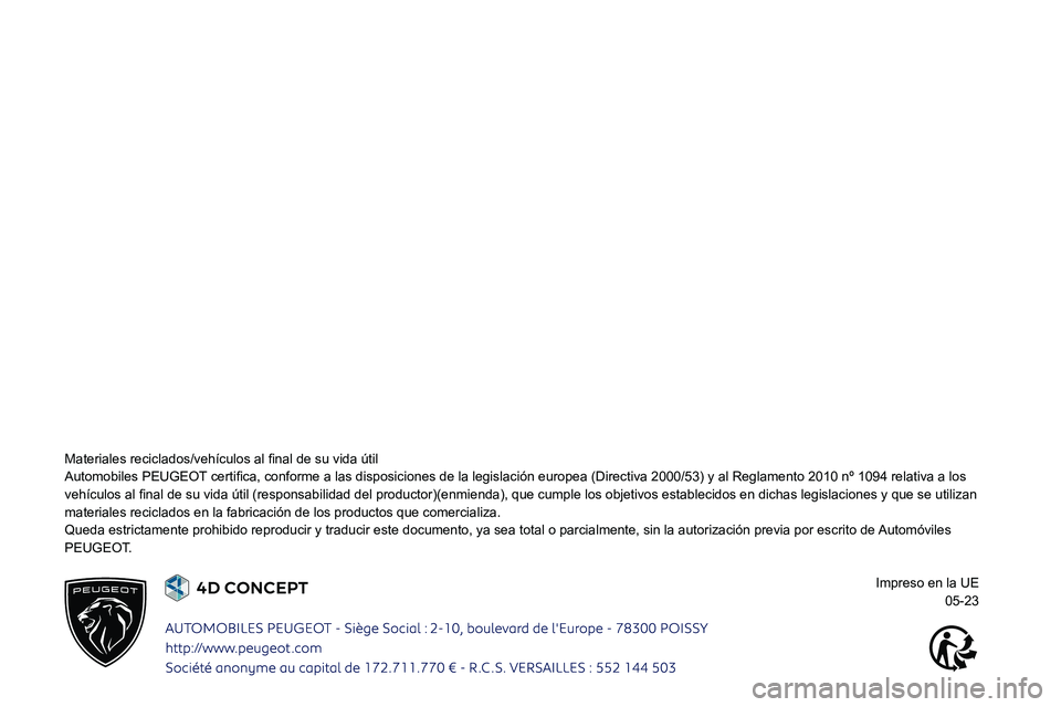 PEUGEOT 308 2024  Manual del propietario (in Spanish)  
 
 
  
 
 
 
 
 
 
 
 
 
 
 
 
  
00300044005700480055004C0044004F004800560003005500480046004C0046004F0044004700520056001200590048004B007400460058004F0052005600030044004F000300BF00510044004F00030047