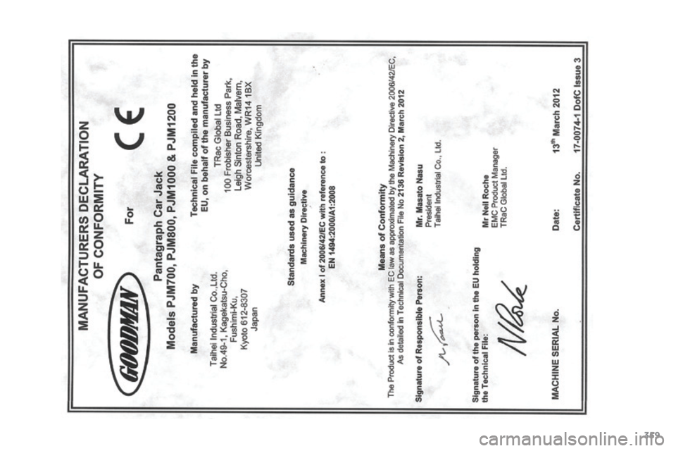 PEUGEOT 4008 2015  Bruksanvisningar (in Swedish) 359
4008_sv_Chap12_certificats_ed01-2016  