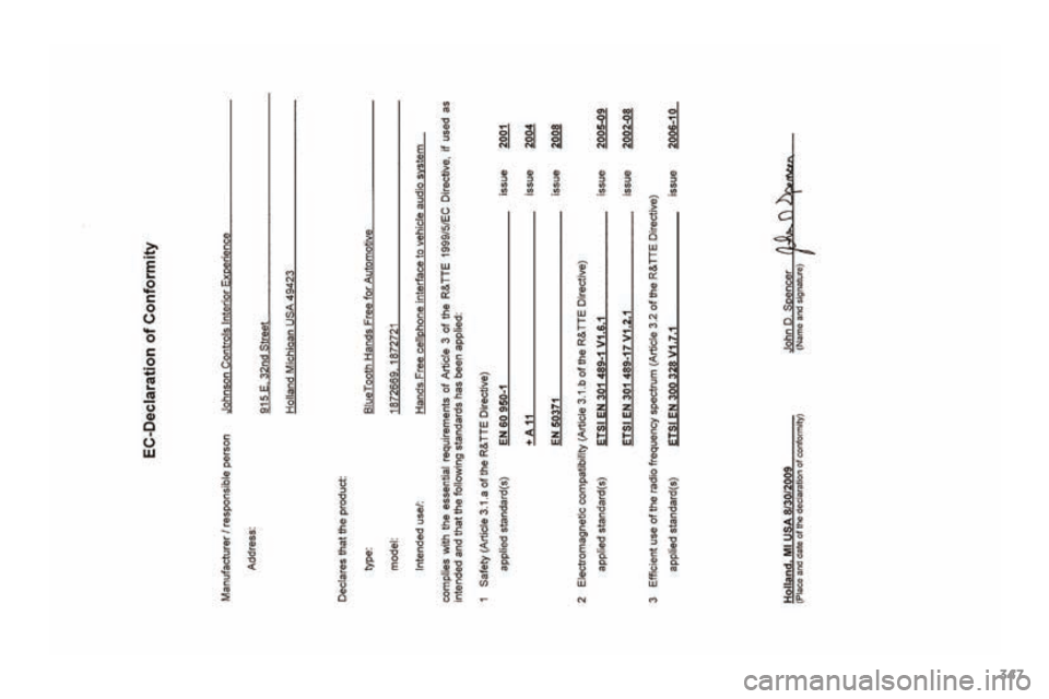 PEUGEOT 4008 2017  Manual del propietario (in Spanish) 347
4008_es_Chap12_certificats_ed01-2016  