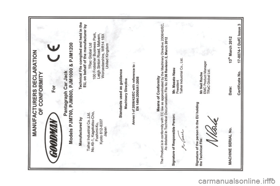 PEUGEOT 4008 2017  Manual del propietario (in Spanish) 359
4008_es_Chap12_certificats_ed01-2016  