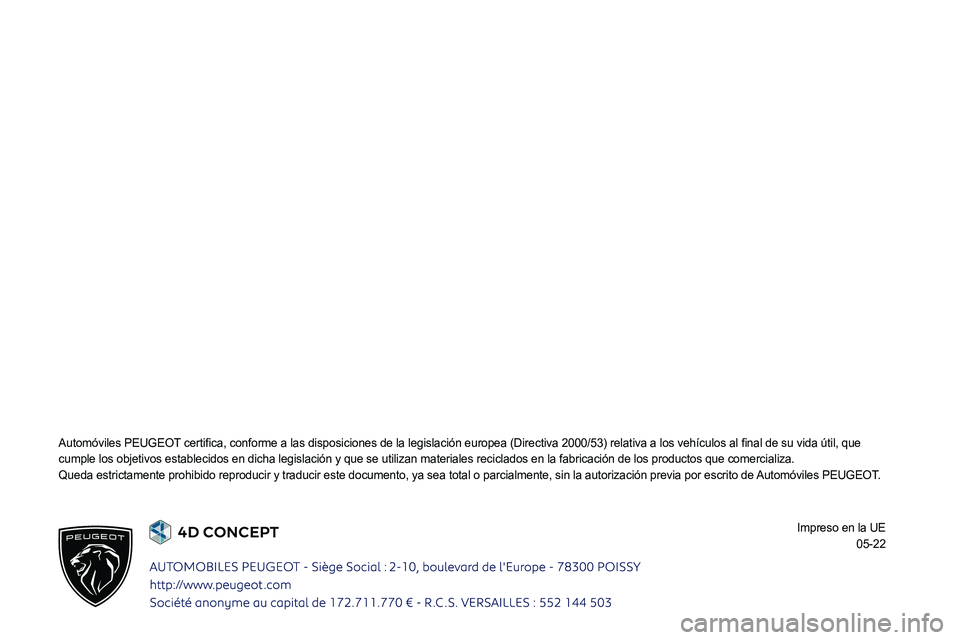 PEUGEOT 5008 2023  Manual del propietario (in Spanish) 
0024005800570052005000790059004C004F004800560003003300280038002A002800320037
0046005800500053004F00480003004F00520056000300520045004D00480057004C005900520056000300480056005700440045004F00480046004C00