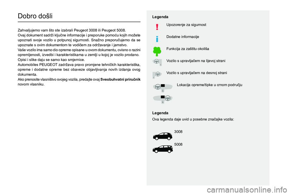 PEUGEOT 5008 2021  Upute Za Rukovanje (in Croatian)   
 
 
 
 
 
  
  
   
   
 
  
 
  
 
 
 
   
 
 
  
Dobro do