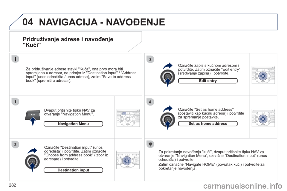PEUGEOT 5008 2014  Upute Za Rukovanje (in Croatian) 282
04
NAV2ABC3DEF5JKL4GHI6MNO8TUV7PQRS9WXYZ0*#
1RADIO MEDIANAV TRAFFIC
SETUPADDR
BOOK
2ABC3DEF5JKL4GHI6MNO8TUV7PQRS9WXYZ0*#
1RADIO MEDIANAV TRAFFIC
SETUPADDR
BOOK
2ABC3DEF5JKL4GHI6MNO8TUV7PQRS9WXYZ0*