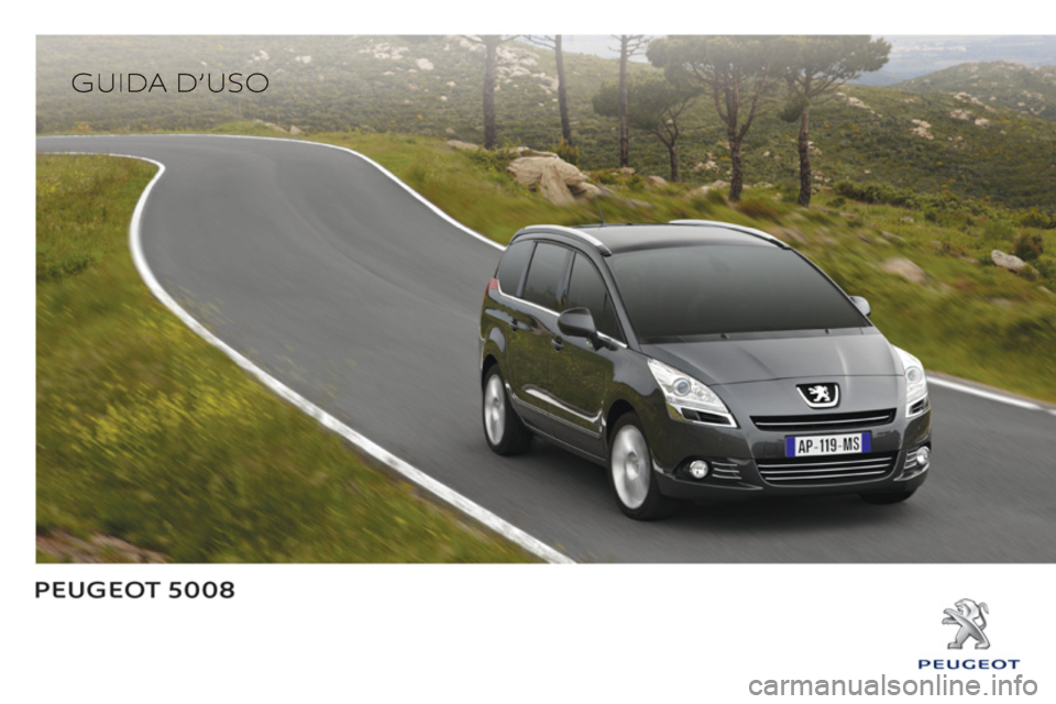 PEUGEOT 5008 2013  Manuale duso (in Italian) 