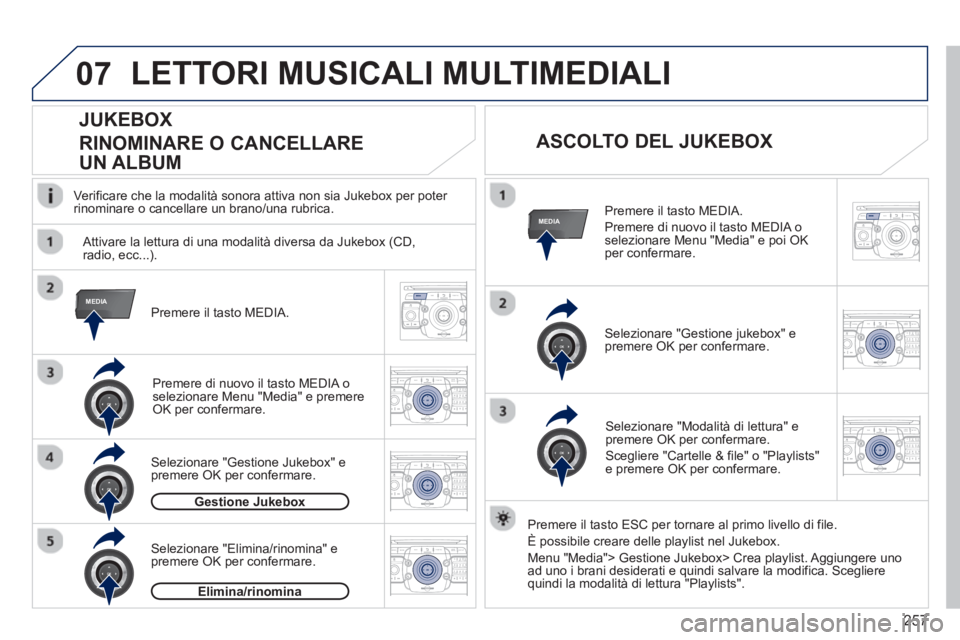 PEUGEOT 5008 2013 Manuale duso (in Italian) 257
07
MEDIA
MEDIA
2ABC3DEF5JKL4GHI6MNO8TUV7PQRS9WXYZ0*#
1RADIO MEDIANAV TRAFFIC
SETUPADDR
BOOK
2ABC3DEF5JKL4GHI6MNO8TUV7PQRS9WXYZ0*#
1RADIO MEDIANAV TRAFFIC
SETUPADDR
BOOK
2ABC3DEF5JKL4GHI6MNO8TUV7PQ PEUGEOT 5008 2013 Manuale duso (in Italian) 257
07
MEDIA
MEDIA
2ABC3DEF5JKL4GHI6MNO8TUV7PQRS9WXYZ0*#
1RADIO MEDIANAV TRAFFIC
SETUPADDR
BOOK
2ABC3DEF5JKL4GHI6MNO8TUV7PQRS9WXYZ0*#
1RADIO MEDIANAV TRAFFIC
SETUPADDR
BOOK
2ABC3DEF5JKL4GHI6MNO8TUV7PQ
