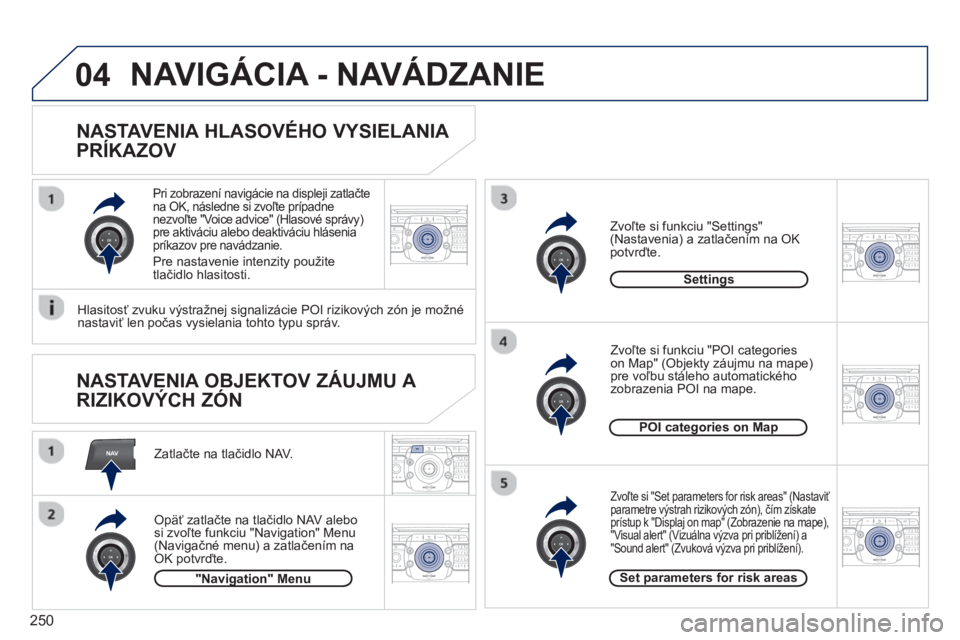 PEUGEOT 5008 2013  Návod na použitie (in Slovakian) 250
NAV
04
2ABC3DEF5JKL4GHI6MNO8TUV7PQRS9WXYZ0*#
1RADIO MEDIANAV TRAFFIC
SETUPADDR
BOOK
2ABC3DEF5JKL4GHI6MNO8TUV7PQRS9WXYZ0*#
1RADIO MEDIANAV TRAFFIC
SETUPADDR
BOOK
2ABC3DEF5JKL4GHI6MNO8TUV7PQRS9WXYZ0