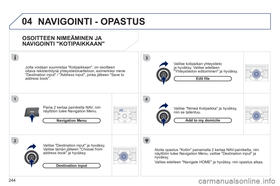 PEUGEOT 5008 2013 Omistajan Käsikirja (in Finnish) 244
04
NAV2ABC3DEF5JKL4GHI6MNO8TUV7PQRS9WXYZ0*#
1RADIO MEDIANAV TRAFFIC
SETUPADDR
BOOK
2ABC3DEF5JKL4GHI6MNO8TUV7PQRS9WXYZ0*#
1RADIO MEDIANAV TRAFFIC
SETUPADDR
BOOK
2ABC3DEF5JKL4GHI6MNO8TUV7PQRS9WXYZ0* PEUGEOT 5008 2013 Omistajan Käsikirja (in Finnish) 244
04
NAV2ABC3DEF5JKL4GHI6MNO8TUV7PQRS9WXYZ0*#
1RADIO MEDIANAV TRAFFIC
SETUPADDR
BOOK
2ABC3DEF5JKL4GHI6MNO8TUV7PQRS9WXYZ0*#
1RADIO MEDIANAV TRAFFIC
SETUPADDR
BOOK
2ABC3DEF5JKL4GHI6MNO8TUV7PQRS9WXYZ0*