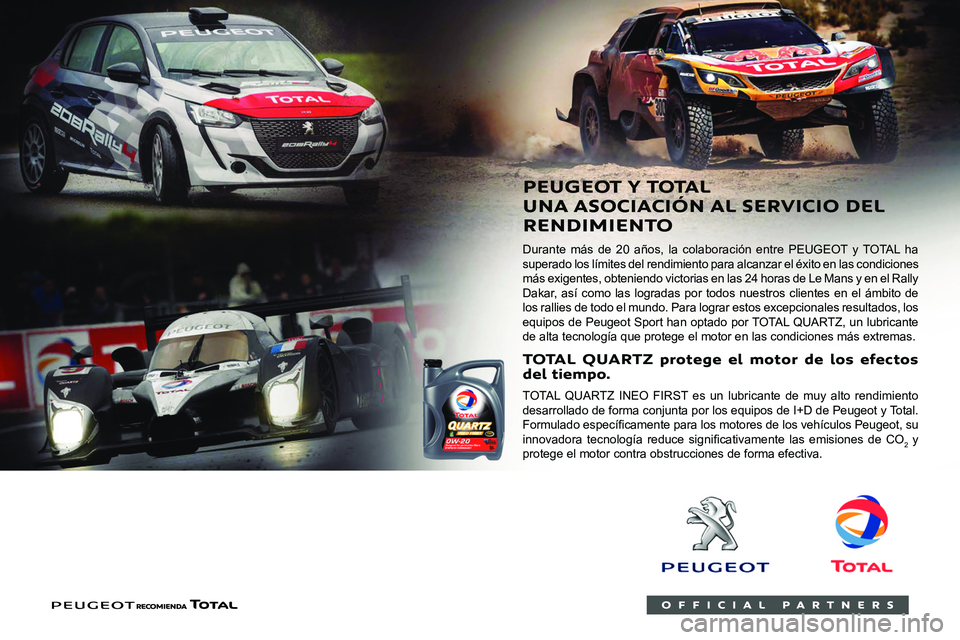 PEUGEOT BOXER 2021  Manual del propietario (in Spanish)  
 
    
 
 
Durante más de 20 a