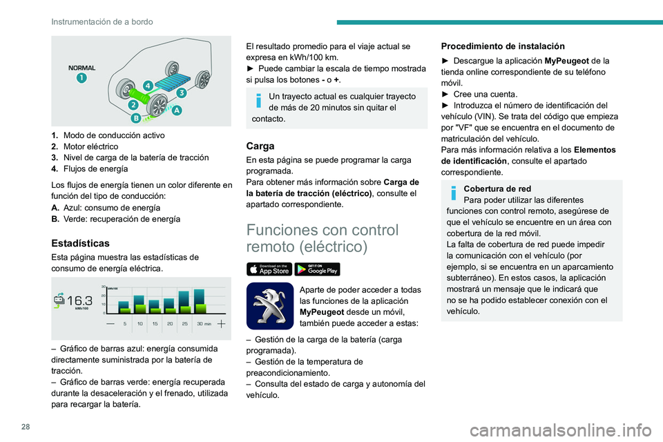 PEUGEOT EXPERT 2021 Manual del propietario (in Spanish) 28
Instrumentación de a bordo
Ajuste de la fecha y la hora
Sin sistema de audio
Establezca la fecha y la hora mediante la
pantalla del cuadro de instrumentos.
► Mantenga pulsado este botó PEUGEOT EXPERT 2021 Manual del propietario (in Spanish) 28
Instrumentación de a bordo
Ajuste de la fecha y la hora
Sin sistema de audio
Establezca la fecha y la hora mediante la
pantalla del cuadro de instrumentos.
► Mantenga pulsado este botó