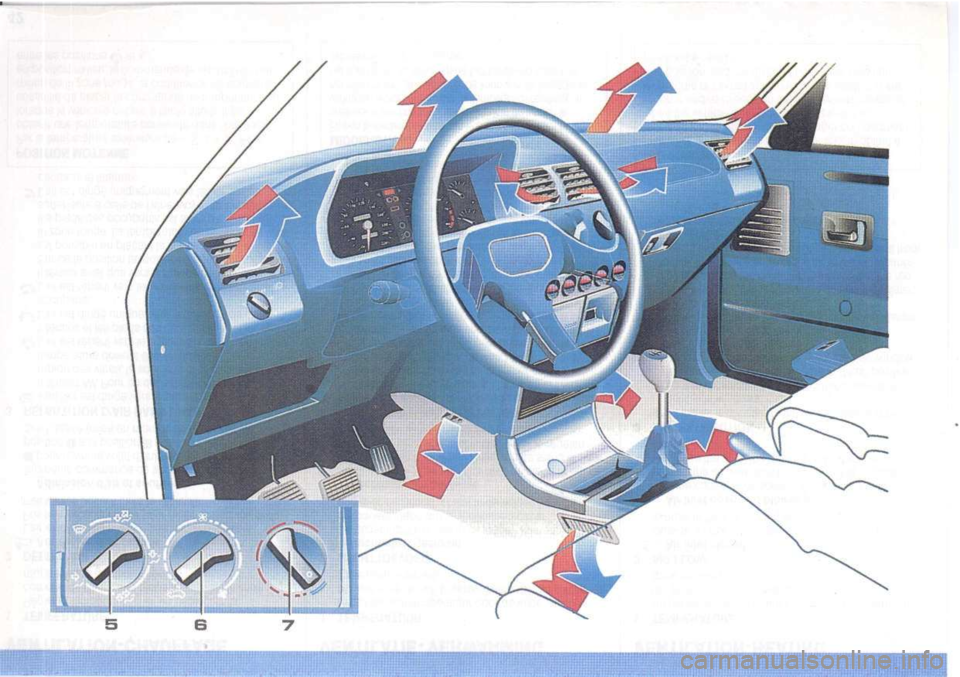 Peugeot 205 Dag 1998.5  Owners Manual 